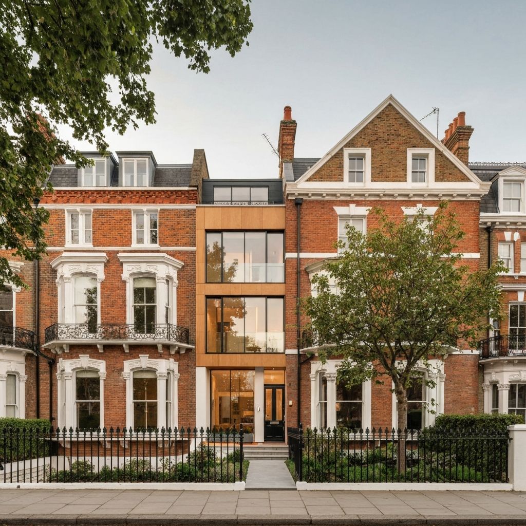 Beautiful renovated London home - Rinnovare project